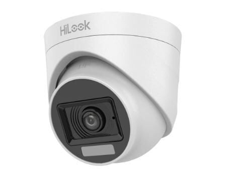 HILOOK THC-T127-LPS 2MP 2.8MM SESLİ COLORVU SMARTLİGHT AHD DOME KAMERA