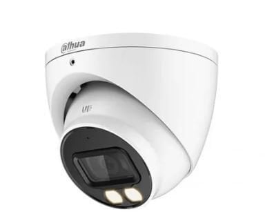 DAHUA HAC-T1A21-U-IL-A 2MP 2.6MM 4İN1 SESLİ FULLCOLOR HDCVI DOME KAMERA (AKILLI IŞIK)