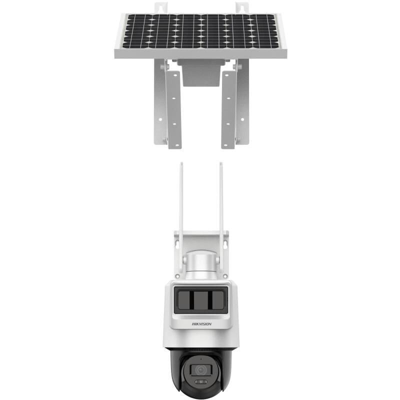 HIKVISION DS-2DE2C400IWG-K/4G/C05S10 4MP 2.8MM LENS GÖRÜNTÜ PIR+RADAR 4G PT SOLAR KAMERA