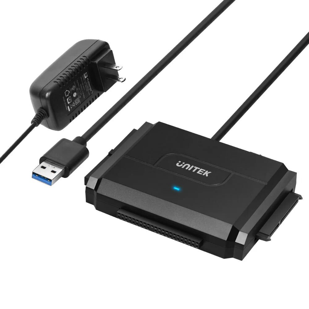 UNITEK USB3.0 TO IDE + SATA II DÖNÜŞTÜRÜCÜ (Y-3324)