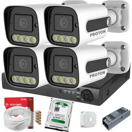 CCTV AHD Set