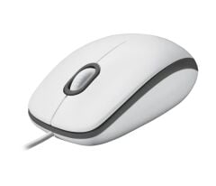 LOGITECH M100 KABLOLU BEYAZ MOUSE - 910-006764