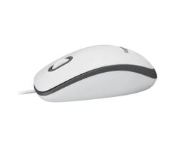 LOGITECH M100 KABLOLU BEYAZ MOUSE - 910-006764