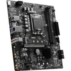 MSI PRO B760M-B DDR4 4800(OC) PCI-E M.2 USB3.2 HDMI mATX