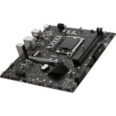 MSI PRO B760M-B DDR4 4800(OC) PCI-E M.2 USB3.2 HDMI mATX