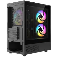 FRISBY FC-8975B 550W 3X RGB GAMİNG KASA