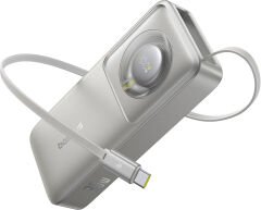 BASEUS FREE2PULL 30W 10.000MAH POWERBANK - GREY