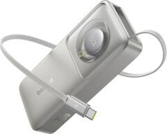 BASEUS FREE2PULL 30W 10.000MAH POWERBANK - GREY