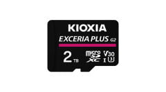2TB EXCERIA PLUS G2 MICRO SDXC 4K 100MB/s KIOXIA LMPL2M002TG2