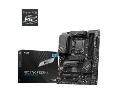 MSI PRO B760-P DDR4 II 5333(OC) PCI-E M.2 HDMI DP ATX 1700P