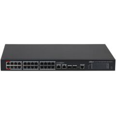 DAHUA S4228-24GT-360 24 PORT 24XGE-2XGE-2XGE/SFP YÖNETİLEBİLİR 360W POE SWİTCH