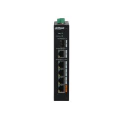 DAHUA PFS3106-4ET-60 4 PORT 4XFE-2XFE YÖNETİLEMEZ 60W POE SWİTCH