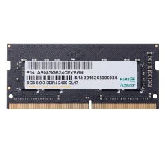 Apacer 8GB 1x8GB 3200Mhz CL22 DDR4 Notebook SODIMM Ram (ES.08G21.GSH)