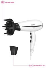 ALTUS AL 7044 S IYONIK 2200 W SAC KURUTMA MAKINESI
