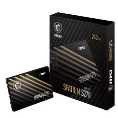 480GB MSI SSD SPATIUM S270 SATA 2.5 500/450MB/s