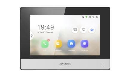 HIKVISION DS-KH6320-WTE1 7'' DOKUNMATIK EKRAN IP İÇ UNİTE