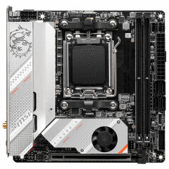 MSI MPG B650I EDGE WIFI DDR5 HDMI M.2 USB 3.2 LAN WİFİ MITX AM5