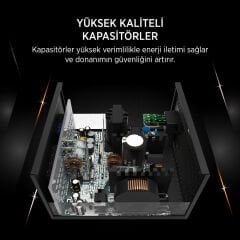 JAMES DONKEY JDP1050 APFC 12CM 80+ BRONZE 1050W PS