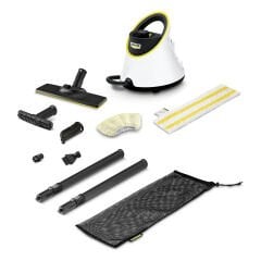 KARCHER SC 2 DELUXE BEYAZ BUHARLI TEMIZLEME MAK.