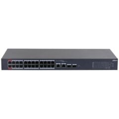 DAHUA DH-CS4226-24ET-240 24 PORT 24XFE-2XGE/SFP YÖNETİLEBİLİR 240W POE SWİTCH