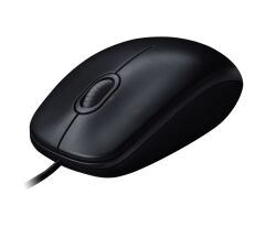 LOGITECH M100 KABLOLU SIYAH MOUSE - 910-006652