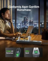 BELKIN BSV603VF2MV2 SURGEMASTER 2M 6LU AKIM KOR.