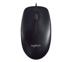 LOGITECH M90 MOUSE USB KABLOLU SİYAH 910-001793