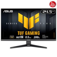 ASUS TUF GAMING VG257Q5A 24.5'' 200HZ 0.5MS MONITOR