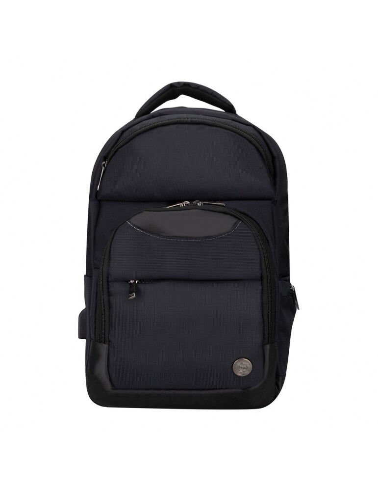 PLM MONZA NOTEBOOK SIRT ÇANTASI SİYAH 15.6''