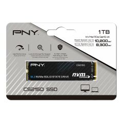 PNY CS2150 1TB 10200/8300 MB/s M.2 NVMe SSD (M280CS2150-1TB-TB)