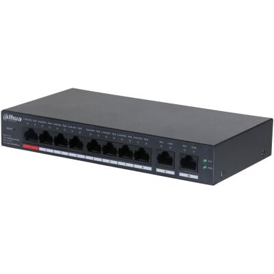 DAHUA CS4010-8ET-110 8xFE-2xGE YÖNETİLEBİLİR 110W POE SWİTCH