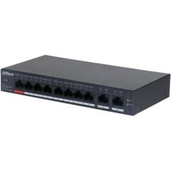 DAHUA CS4010-8ET-110 8xFE-2xGE YÖNETİLEBİLİR 110W POE SWİTCH