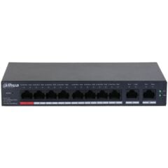 DAHUA CS4010-8ET-110 8xFE-2xGE YÖNETİLEBİLİR 110W POE SWİTCH
