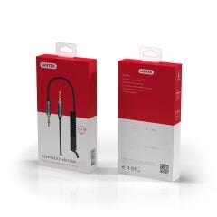 UNITEK 3.5MM AUX SES KABLOSU 1MT (Y-C926ABK)