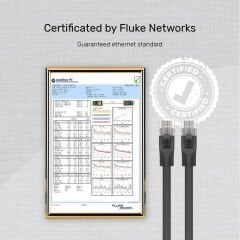 UNITEK CAT6 PATCH KABLO 15MT FLAT (C1814GBK)