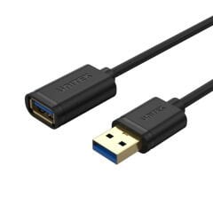 UNITEK USB3.0(M) TO USB3.0(F) KABLO 2MT(Y-C459GBK)