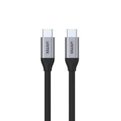 UNITEK USB-C 3.2 KABLO 1MT 10GBPS 4K (C14082ABK)
