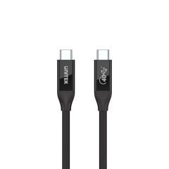 UNITEK USB4 THUNDERBOLT KABLO 0.8MT(C14100BK-0.8M)