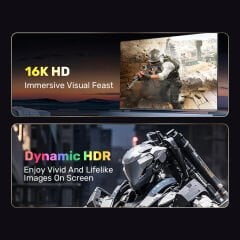 UNITEK DISPLAY PORT 2.1 KABLO 2MT 16K (C1626GY-2M)