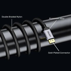 UNITEK DISPLAY PORT 2.1 KABLO 1MT 16K (C1626GY-1M)