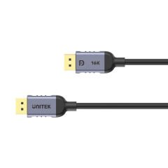 UNITEK DISPLAY PORT 2.1 KABLO 1MT 16K (C1626GY-1M)