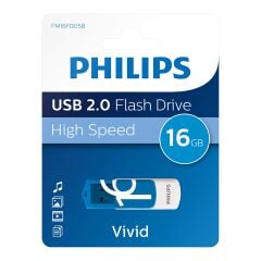 PHILIPS 16GB USB 2.0 25/100MB/S FM16FD05B/00