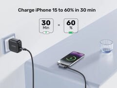 UNITEK TYPE-C HIZLI ŞARJ 90D 3MT 100W(C14123BK-3M)