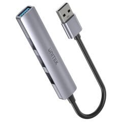 UNITEK TYPE-A TO 4 PORT USB (USB3.0+USB2.0) H1208A