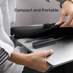 UNITEK TYPE-C TO 4 PORT USB 3.0 + TYPE-C (Y-3089Z)