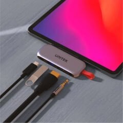 UNITEK USB-C 4in1 UNIVERSAL DOCKING IPAD (D1070A)