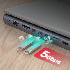 UNITEK USB-C 11in1 UNIVERSAL DOCKING MST (D1022B)