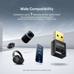 UNITEK USB BLUETOOTH 5.3 ADAPTÖR (B105B)