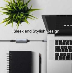 UNITEK USB TYPE-C TO GIGABIT ETHERNET (U1312A)