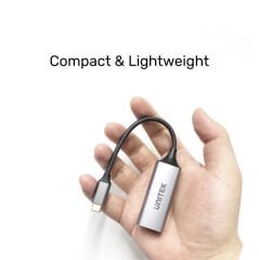UNITEK USB TYPE-C TO GIGABIT ETHERNET (U1312A)